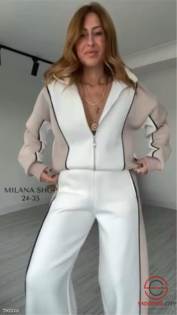 Спортивный костюм-двойка женский - Bruno фото 2