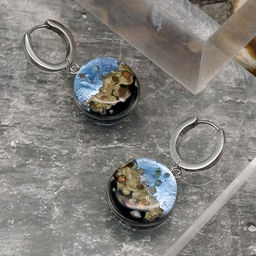 Серьги из муранского стекла - Vloes фото 6