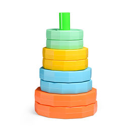 Штанга игрушечная в пакете