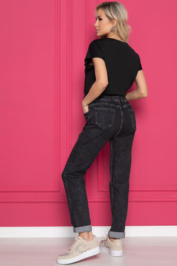 Джинсы Вечерняя прогулка (графит) Б8544 - Lt collection фото 2