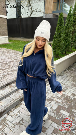 Шапка женская трикотажная - Bruno фото 2