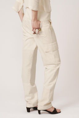 PANTAL?N PATCHWORK - THE ITEM ZARA WOMAN / Crudo  фото 4