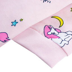 Комбинезон футер 2х нитка начёс 0120310409