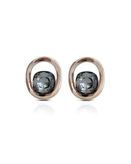 Серьги с кристаллами Swarovski