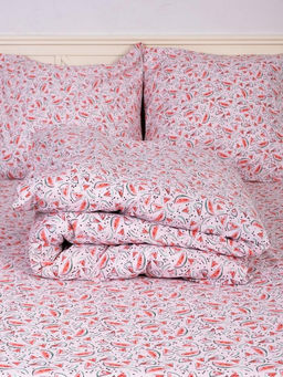 Наволочка 60*60 см, перкаль, детская расцветка (Арбузики, розовый) - Ивановотекстиль фото 12