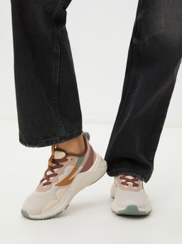 Женские кроссовки FILA TITAN W Артикул 4126713, светло-бежевый  фото 7