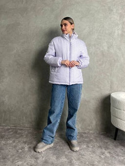 Куртка женская Поп сирень - Yollochka фото 2