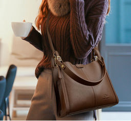 Сумка A-5135-L/Brown