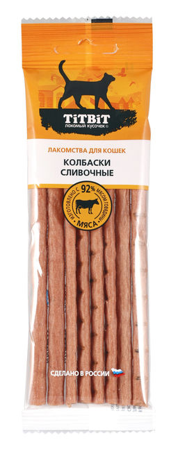 Золотая коллекция Колбаски Сливочные для кошек 5309