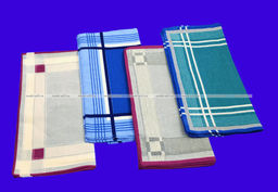 Цена за 10 пар. Носовые платки мужские арт. А19