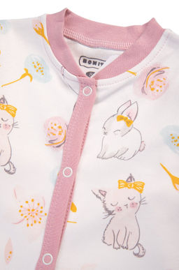 Комбинезон из интерлока для девочки Bonito  фото 2