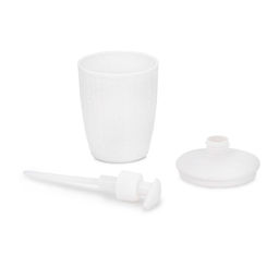 Диспенсер для жидкого мыла Вязаное плетение арт. М8048,М8049 - Полимербыт фото 3