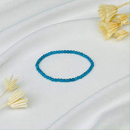 Браслет детский из Апатита 16,5 см