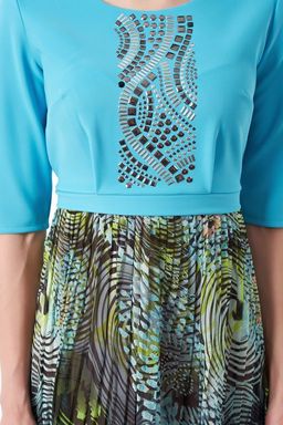 Платье П4-4190 - Wisell фото 7