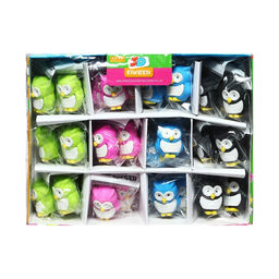 Цена за 36 шт. Ластик фигурный Сова, в блистере, МИКС (штрихкод на штуке) - Simaland фото 10