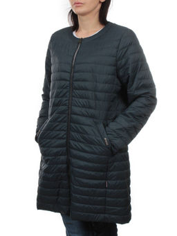 K-528 DK. GREEN Куртка демисезонная стеганая женская (70 гр. холлофайбер) - Fashion фото 5