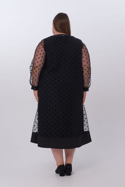 Платье Luxury Moda 1157 черный