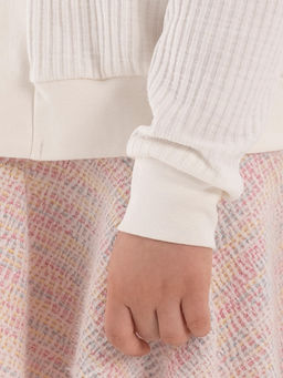 Джемпер для девочки О67105 - Карамелли фото 8