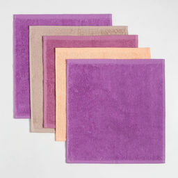 Набор махровых салфеток Sweet home 30х30 см -5шт, 100% хл, 340гр/м2 - Этель фото 3