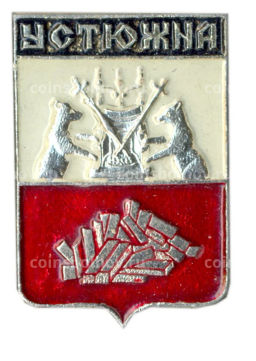 Значок Устюжна