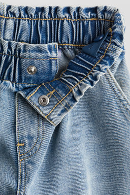 Vaquero paper bag Relaxed Fit - H&m фото 2