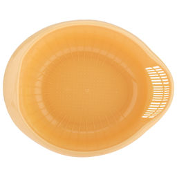 Фруктомойка пластмассовая 5л, 28,5х23х14см, носик со сливом, полипропилен, цвета микс (Россия) - Домашняя мода фото 5