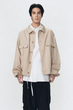 RELAXED FIT JACKET WITH POCKETS SOSHIOTSUKI X ZARA  фото 2