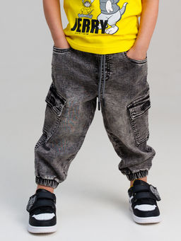 12513014 Брюки джинсовые для мальчиков
