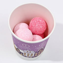 Бомбочки для ванны Сияй круглый год, 6?20 г, аромат лаванды, Чистое счастье