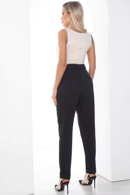 Брюки Деловая встреча (черные) Б9071 - Lt collection фото 2