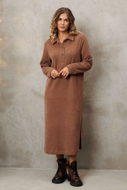 Платье Gizart 5423 капучино