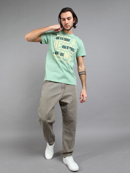 Футболка мужская _ 02285/Raw