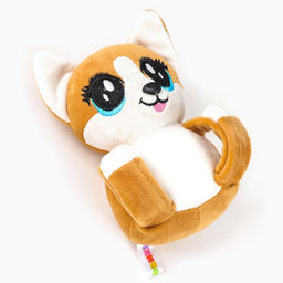 Мягкая игрушка Обнимашка-Корги, браслет - POMPOSHKI фото 4