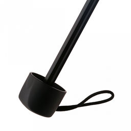 Зонт механический Марта Незабудки ткань эпонж (полиэстер), 8 лучей, д/купола 96см, 3 сложения, 24см в сложенном виде, обрезиненная ручка, 275гр (Китай) - Домашняя мода фото 4