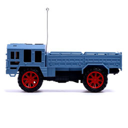 Грузовик радиоуправляемый Военный, 1;20, работает от батареек, МИКС - Simaland фото 2