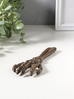 Сувенир чугун открывашка "Костлявая рука" 16,5х6,8х1,5 см