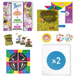 Набор игр Твист-Р+Дуббль+Мафия=супервечеринка!, 7+ - Лас играс фото 2