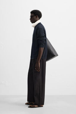 100% LINEN SWEATER - Zara фото 4