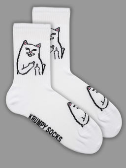 Носки р.40-45 TxT Кот с факом - Krumpy фото 3