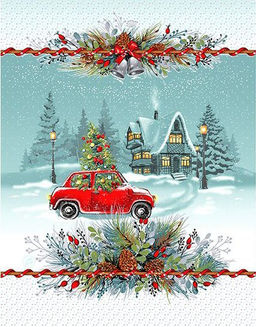 Комплект полотенец 48*60 см, 3 шт., рогожка (Огонёк) - Ивановотекстиль фото 2