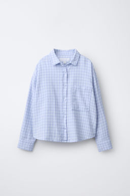 OVERSIZE CHECK SHIRT