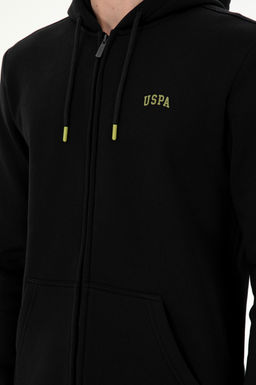 Мужской черный свитшот - U.s. polo assn фото 7