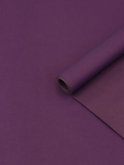 Бумага упаковочная крафт, двусторонняя, фиолетовый, 0.68×10±5% м