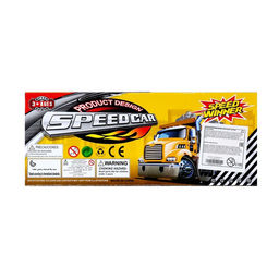 Грузовик инерционный «Перевозчик» с погрузчиком, цвета МИКС