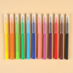 Фломастеры с кистью, 12 цветов, Человек-паук - Marvel фото 15