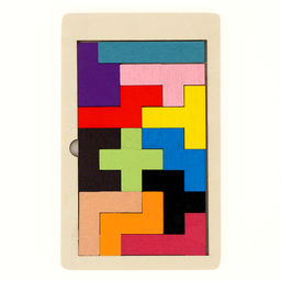 Головоломка «Тетрис», мини, 10×16×0.6 см