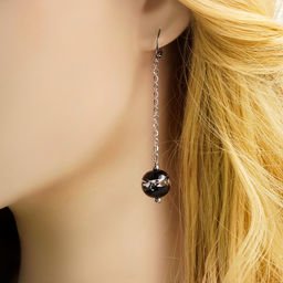 Серьги из муранского стекла - Vloes фото 4