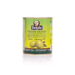 Оливки с косточкой в рассоле Super Mammouth 91-100 820г жесть