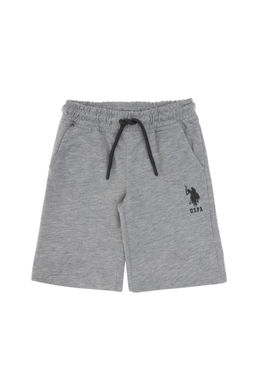 Erkek _ocuk Gri Melanj ORME CAPRI BERMUDA Sepette S_rpriz _ndirim - U.s. polo assn фото 2