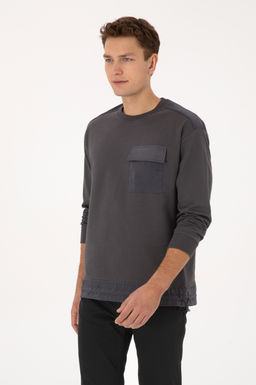 Erkek Gri Sweatshirt - U.s. polo assn фото 3